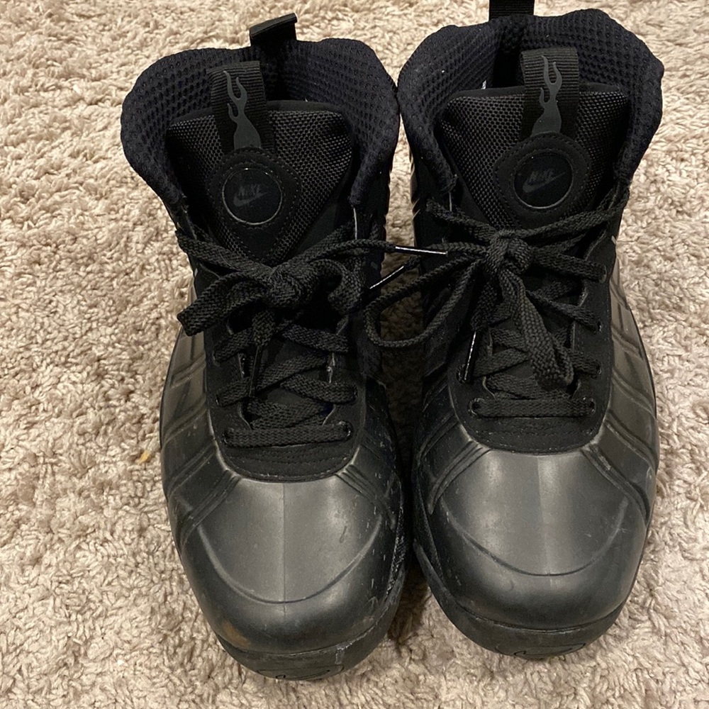 Nike Air Bakin’ Posite Triple Black